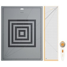 Fiskars Rotary Cutter, Mat and