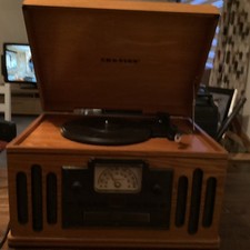 CROSLEY 2414 Record Player CD