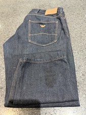 Armani Slim dark blue Jean