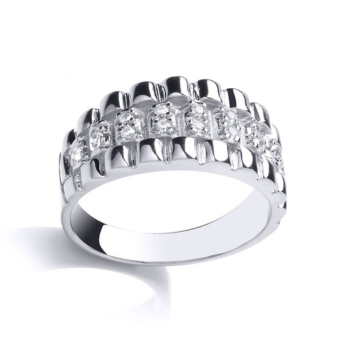 Mens silver jewelco - silver,