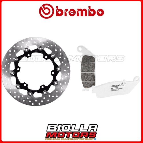 Kit pads disc brembo - kit,