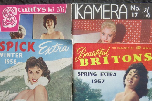 Kamera harrison marks magazine - marks,
