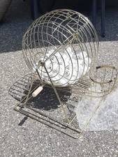 Deluxe BINGO Metal cage set -