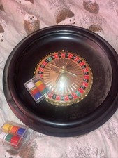 16 Inch/40cm Roulette Wheel