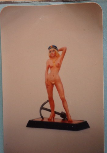 Mascot models sultry sailor - mascot, models-sultry