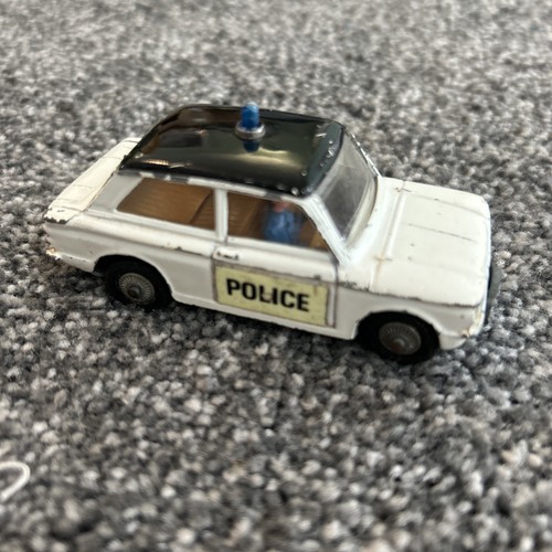 Corgi toys police car sunbeam - police,