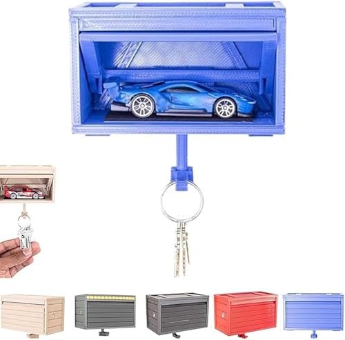 Car garage key holder - key, with