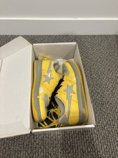 A Bathing Ape Bape Road Sta Yelloe And Grey 2022 US9.5