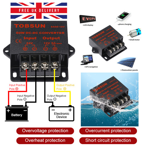 24v 12v step down dc - 24v,