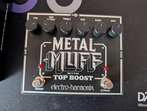 Electro harmonix metal - electro-harmonix, muff