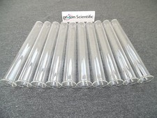 Glass Test Tubes 10 x Kimble