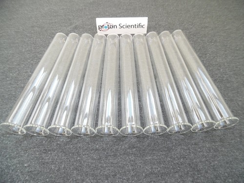 Glass test tubes kimble - test, x