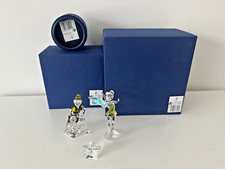 Retired Swarovski Tinkerbell & Peterpan Complete Set, with Original Packaging