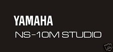YAMAHA NS-10M STUDIO - REPLICA