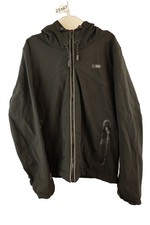 Surfanic Black Windbreaker