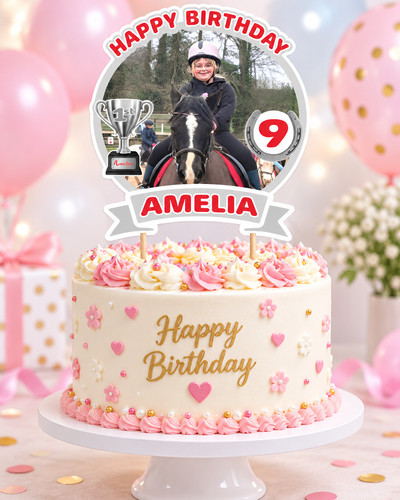 Personalised horse rider - rider,, (