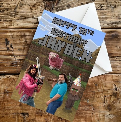 Minecraft personalised - minecraft,