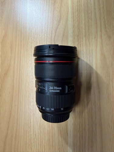 Canon 70mm 8l - 24-70mm, usm