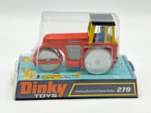 Dinky no279 aveling barford - dinky,