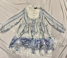 white Lolita dress