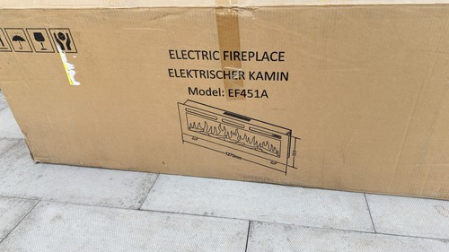 Electric fireplace - electric,