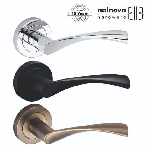 Internal door handle pair - door,