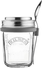 Kilner 0025.899 Breakfast Jar Set, Glass