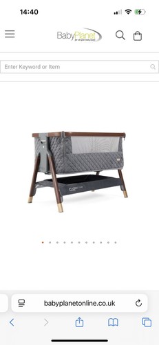 Baby crib tutti - crib, cozee