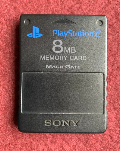 Ps2 playstation sony 8mb - sony,