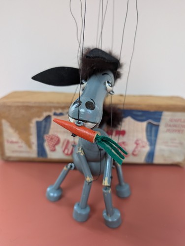 Pelham puppet donkey - donkey,