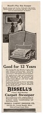1922 BISSELL Carpet sweeper