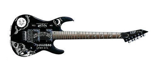 Kirk hammett esp 2 ouija - kirk,