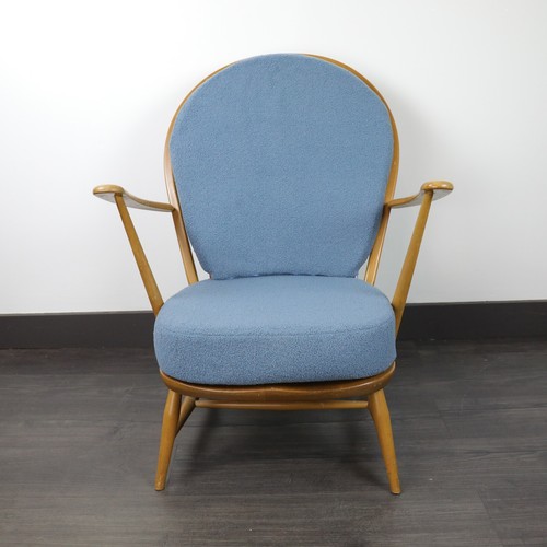 Light blue boucle replacement - boucle,