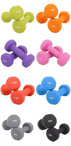 New neoprene dumbbell home - new,