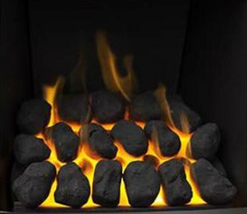 Gas fire replacement coals - fire, 20
