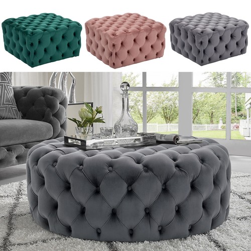 Round square chesterfield - round/square,