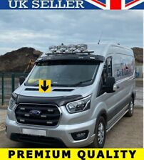 FORD TRANSIT MK9 2019-2024 BONNET PROTECTOR WIND STONE DEFLECTOR BRA GUARD NEW