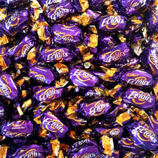 CADBURYS CHOCOLATE ECLAIRS