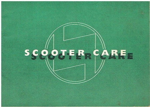 Castrol orig 1960 scooter - 1960,