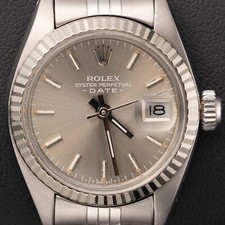 Rolex Date 6917 Fluted Gold