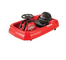 Razor Lil Crazy Childrens Ride On Electric Drift Cart 6V 3+ Years 2mph - Red