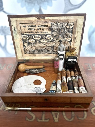 Reeves sons pen painting - reeves,