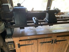 Vintage Coronet Woodturning Lathe - Fully Working with Quality Chisel Set