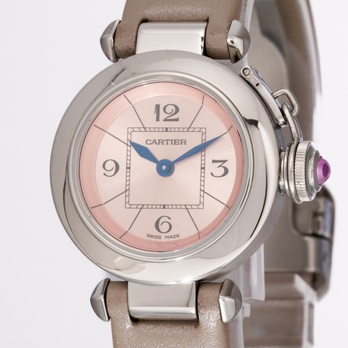 Cartier pasha quartz watch - cartier,