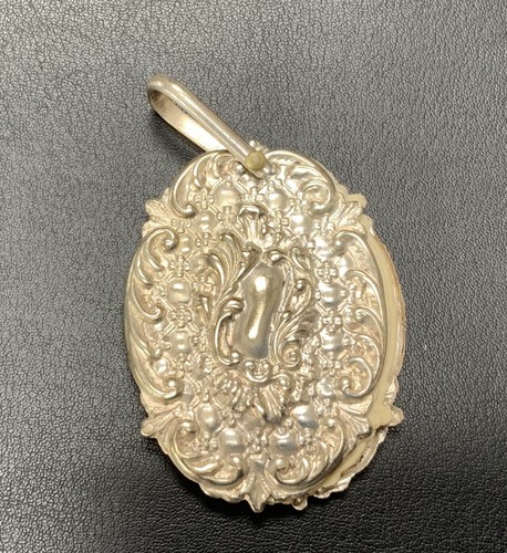 Antique white metal - white, as