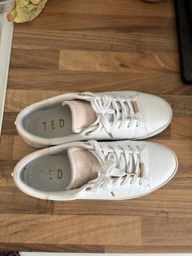 Ted baker white - trainers, with