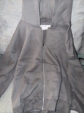 Hollister Boxy Fit Zip Hoodie