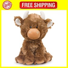 Petface Farmyard Buddies Hetty the Highland Cow Plush Dog Toy