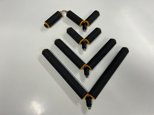 Fishing pole rollers set of - rollers,,
