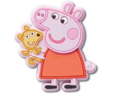 Crocs Jibbitz Peppa Pig and Teddy | Jibbitz for Crocs